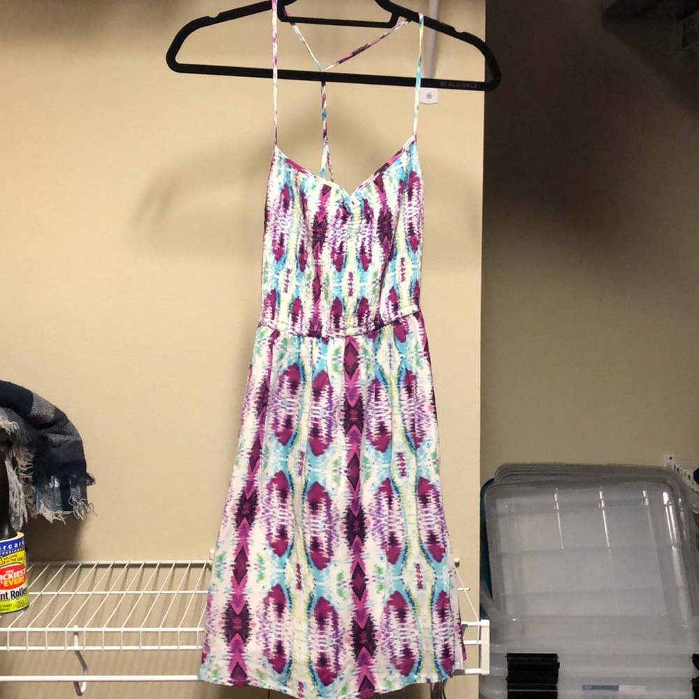 Tie dye dress